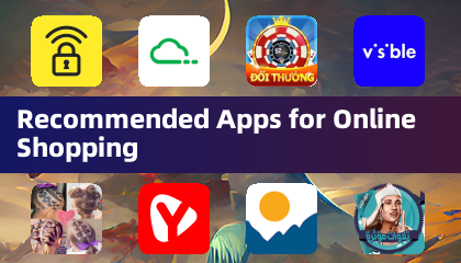 Recommended Apps for Online Shopping