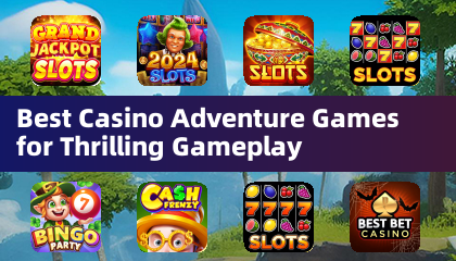 Melhores Jogos de Casino de Aventura para uma Jogabilidade Empolgante