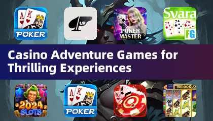 Jogos de Aventura de Casino para Experiências Emocionantes