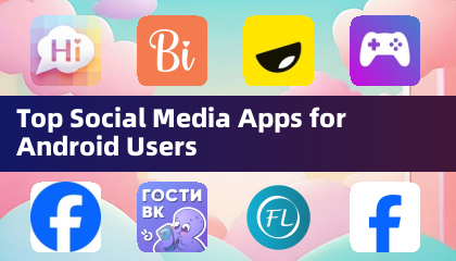 Principais Aplicativos de Mídia Social para Usuários Android