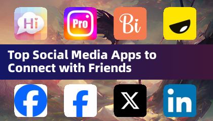 Principais Aplicativos de Mídia Social para Conectar com Amigos