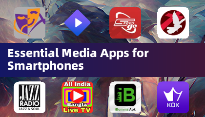Aplicativos de Mídia Essenciais para Smartphones