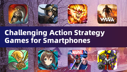 Challenging Action Strategy Games for Smartphones