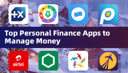 Top Personal Finance Apps to Manage Money