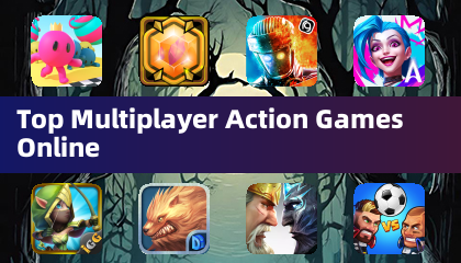 Top Multiplayer Action Games Online