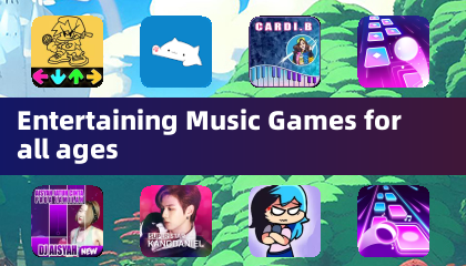 전 연령대를 위한 즐거운 음악 게임