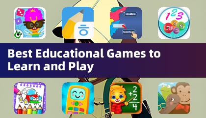Best Educational Games to Learn and Play
