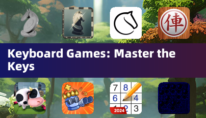 Keyboard Games: Master the Keys