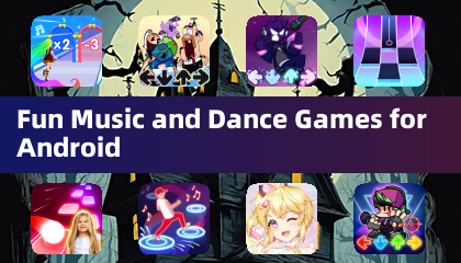 Fun Music and Dance Games for Android