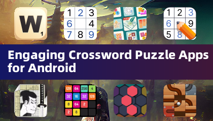 Engaging Crossword Puzzle Apps for Android
