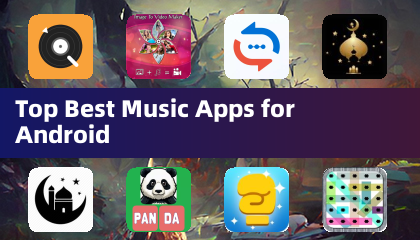 Top Best Music Apps for Android