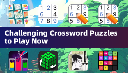 Challenging Crossword Puzzles to Play Now