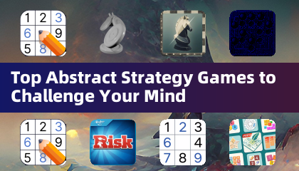 Top Abstract Strategy Games to Challenge Your Mind