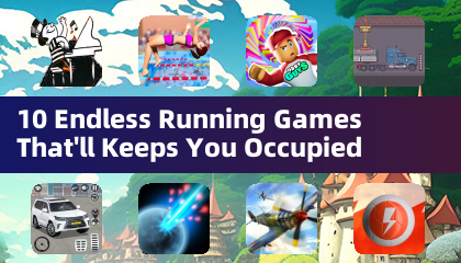 10 Endless Running Games That'll Keeps You Occupied