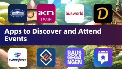 发现与参加活动应用程序