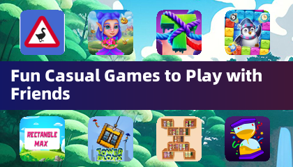 Juegos Casuales Divertidos para Jugar con Amigos