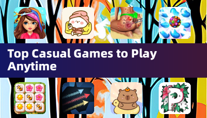 Top Casual Games to Play Anytime
