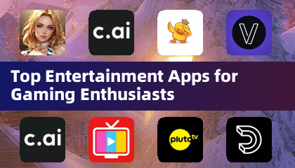 Las Mejores Aplicaciones de Entretenimiento para Entusiastas de los Videojuegos