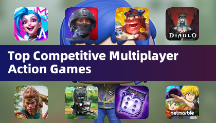 Top Competitive Multiplayer Action Games