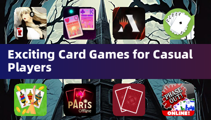 Exciting Card Games for Casual Players