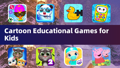 Cartoon Educational Games for Kids