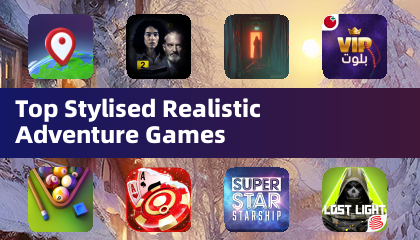 Top Stylised Realistic Adventure Games
