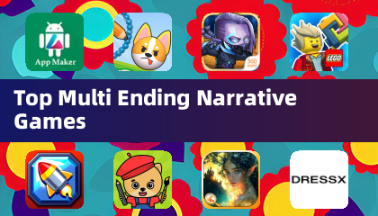 Top Multi Ending Narrative Games
