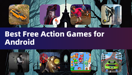 Melhores Jogos de Ação Grátis para Android