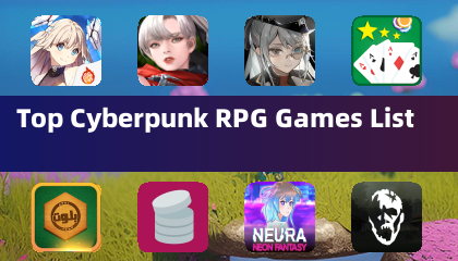 Lista de los mejores juegos RPG Cyberpunk