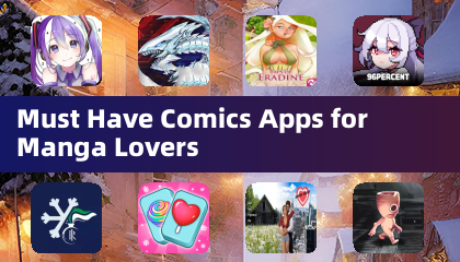 Apps de Quadrinhos Essenciais para Fãs de Manga