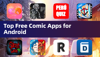 Android向けおすすめの無料漫画アプリ