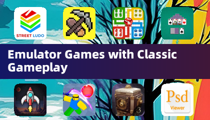 Игры эмуляторов с классическим геймплеем