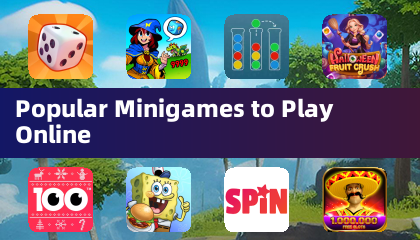 Minijuegos populares para jugar en línea