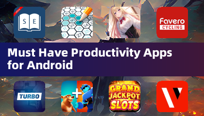 Aplicaciones esenciales de productividad para Android