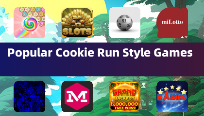 Популярные игры в стиле Cookie Run