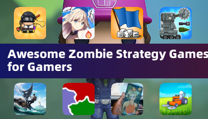 Juegos de estrategia de zombis increíbles para jugadores