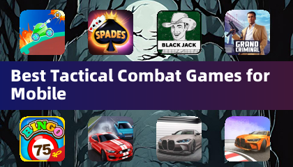 スマホ向け最強のタクティカルコンバットゲーム