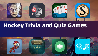 Hockey Trivia and Quiz Games