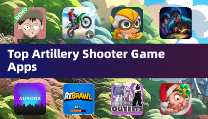 Top Artillery Shooter Game Apps