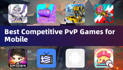 Best Competitive PvP Games for Mobile