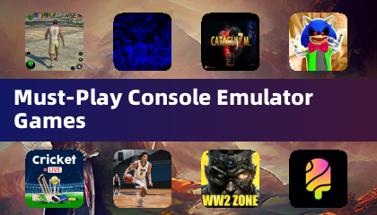Jogos de Emulador de Console Imperdíveis