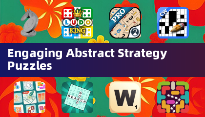 Quebra-cabeças de estratégia abstrata envolventes