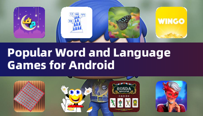 Jogos Populares de Palavras e Idiomas para Android