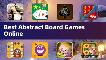 Melhores Jogos de Tabuleiro Abstratos Online