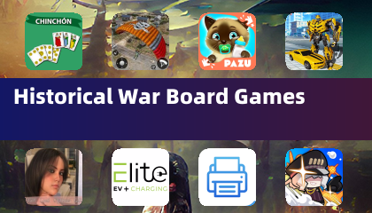 Historical War Board Games