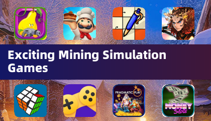 Exciting Mining Simulation Games