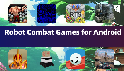 Robot Combat Games for Android
