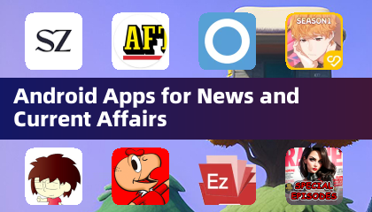 Aplicativos Android para Notícias e Assuntos Atuais