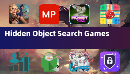 Hidden Object Search Games