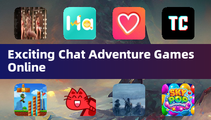 Exciting Chat Adventure Games Online